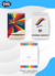 Bloquinho de Notas A6 Linha Rainbow - loja online