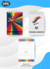 Bloquinho de Notas A6 Linha Rainbow - Ciely