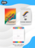 Bloquinho de Notas A6 Linha Rainbow na internet