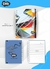 Caderno A5 Linha Abstract - comprar online