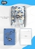 Caderno Grande Linha Abstract