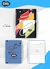 Caderno Grande Linha Abstract - Ciely