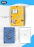 Caderno Grande Linha Abstract