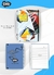 Caderno Grande Linha Abstract