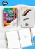 Fichário Grande Linha Rainbow na internet
