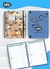 Agenda A5 Tipo Fichário Linha Abstract - loja online