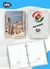 Planner Tipo Fichário Coleção Lugares do Mundo na internet