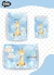 Kit Maternidade Baby Blue