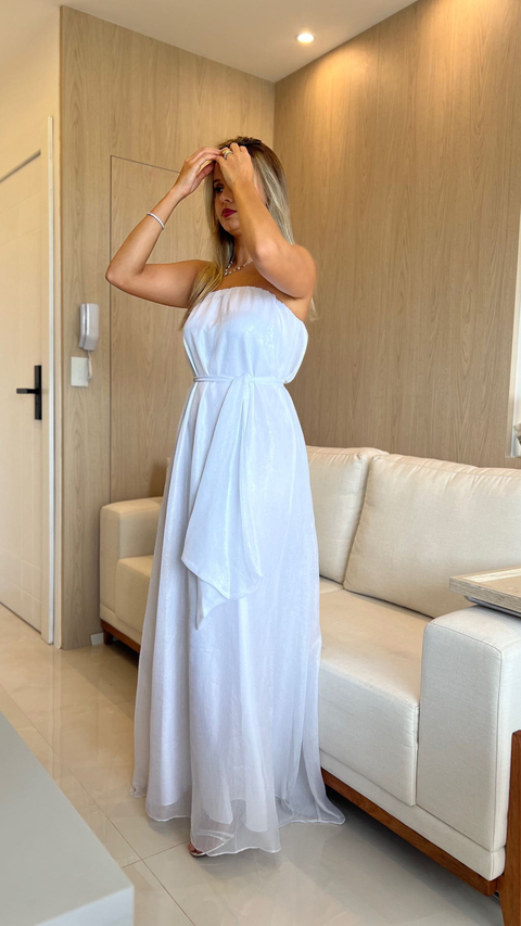 VESTIDO TOMARA QUE CAIA