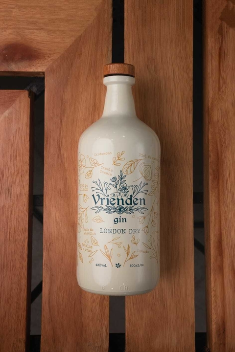 Vriende Gin London Dry 500cc