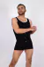 Pijama para hombre en color negro - comprar en línea