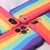 CASE SILICON RAINBOW CORDON IPHONE en internet