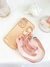 CASE TPU CORAZONES + CINTA IPHONE