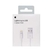 CABLE USB A LIGHTNING 1 M