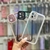 CASE BUMPER CUBRE CAMARA CON BRILLOS IPHONE