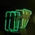 CASE BORDE OSCURIDAD IPHONE