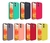 CASE SILICONE PROTECTOR DE CAMARAS IPHONE