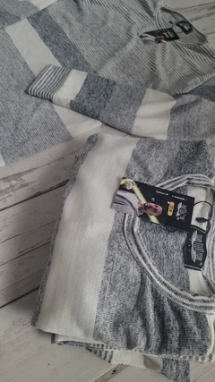 Sweater Hombre Entallado Slim Fit Greyto Slim Two Two Two® - tienda online