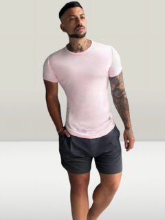 Remeron Hombre Entallado Long Slim Fit Diamond Remera - comprar online