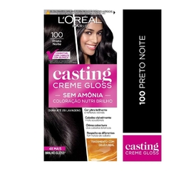Tintura Casting Gloss L'oreal 100 Preto Noite