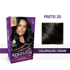 Tinta de Cabelo Koleston Wella 20 Preto