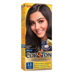 Tinta de Cabelo Cor&Ton Niely 3.0 Castanho Escuro