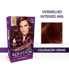 Tinta de Cabelo Koleston Wella 466 Vermelho Intenso