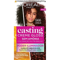 Tintura Casting Gloss L'oreal 566 Cereja