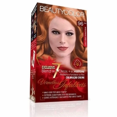 Coloração Beauty Color 96.44 Ruivo Claro Indecifrável