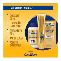 Tinta de Cabelo Cor&Ton Niely 4.0 Castanho Médio na internet