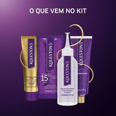 Tinta de Cabelo Koleston Wella 466 Vermelho Intenso - comprar online
