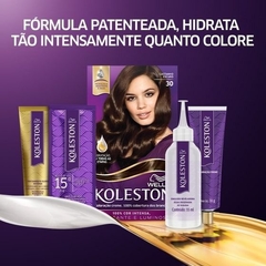 Tinta de Cabelo Koleston Wella 466 Vermelho Intenso na internet