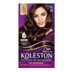 Tinta de Cabelo Koleston Wella 30 Castanho Escuro
