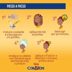 Tinta de Cabelo Cor&ton Niely 2.0 Preto - Lotus de Ramos Perfumaria - loja de coloração e tinturas de cabelo em geral