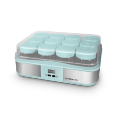 Yogurtera Electrica Temporizador Digital 12 Vasos Ultracomb