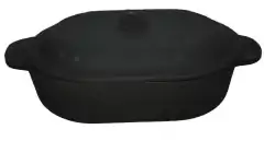 Olla Matambrera De Fundición De Hierro Chica Con Tapa 3 Lts.
