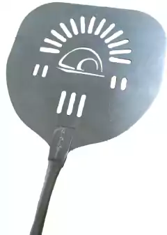 Set Palas Pizzeras + Cepillo Palmira ( Carga + Giro) Acero Inoxidable - Mango Largo - comprar online