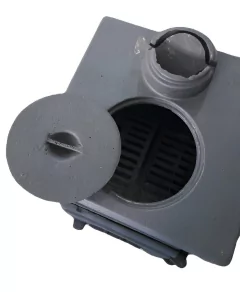 Salamandra MAYO De Fundicion con una hornalla - 8000 Calorias - comprar online