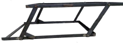 Portabandejas Doble/parrila Plegable Horno De Barro 64x43cms - Fanáticos del Horno de Barro