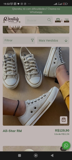 Banner da categoria Tênis