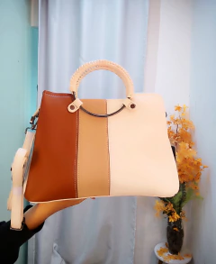 Bolsa borboleta azul