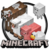 Botton Minecraft 4,5cm botton de chaveiro - comprar online