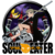 Botton Soul Eater 4,5cm broche alfinete - comprar online