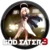 Botton God Eater 3 4,5cm broche alfinete