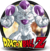 Botton Dragon Ball Z 4,5cm botton de chaveiro