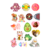 50 adesivos stickers Kawaii - comprar online