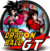 Botton Dragon Ball GT 4,5cm botton de chaveiro - loja online