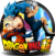 Botton Dragon Ball Super 4,5cm botton de chaveiro - loja online