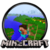 Botton Minecraft 4,5cm botton de chaveiro