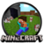 Botton Minecraft 4,5cm botton de chaveiro - comprar online